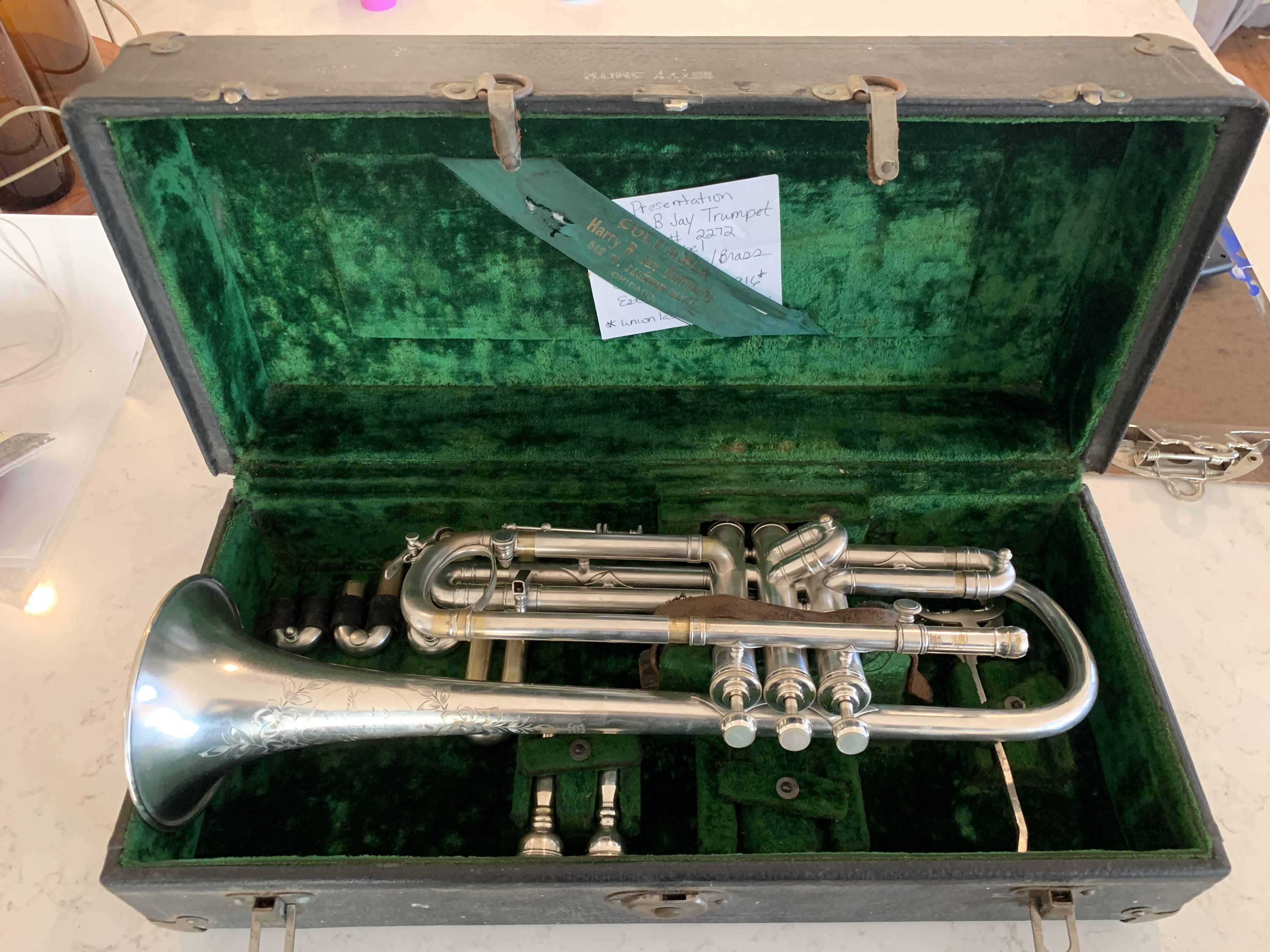 olds cornet case for sale